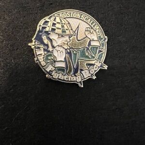 BSC The Fighting Rock pin